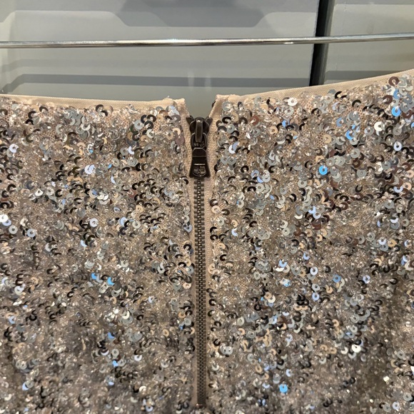 ALICE+OLIVIA SEQUINED SKIRT - Picture 13 of 15